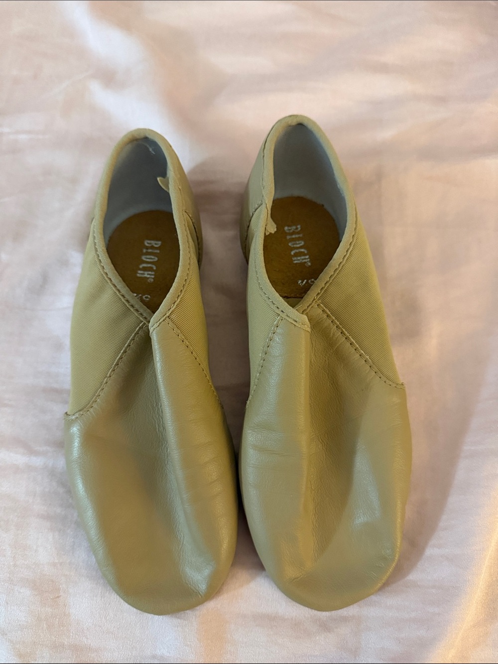 Bloch Neo Flex Women's Tan Jazz Shoe